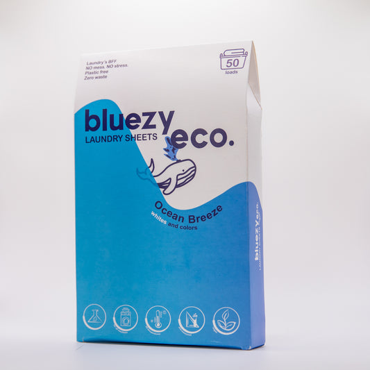 Листчета за цветно и бяло пране Ocean Breeze, 50 зареждания