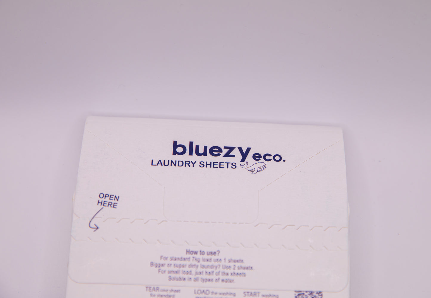 Листчета за пране Bluezy eco. Baby Chamomile , 50 зареждания