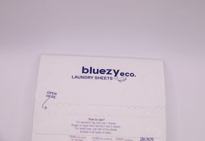 Листчета за пране Bluezy eco. Baby Chamomile , 50 зареждания