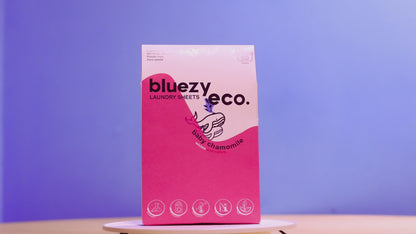 Листчета за пране Bluezy eco. Baby Chamomile , 50 зареждания