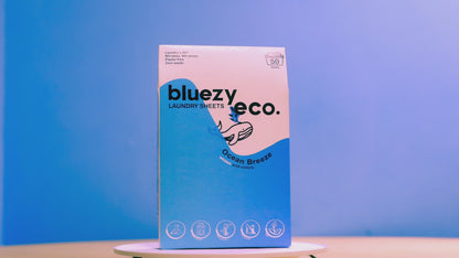 Листчета за цветно и бяло пране Ocean Breeze, 50 зареждания
